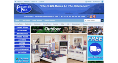 Desktop Screenshot of furnitureplushudson.com